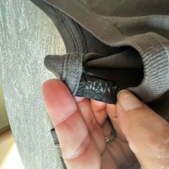 Graphic Tee "Keep Calm Farm On" Size M-L Brown T-shirt Outdoors Farming - Picture 3 of 4